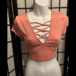 Charlotte Russe crop top